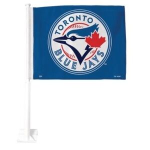 Blue jays Car flag